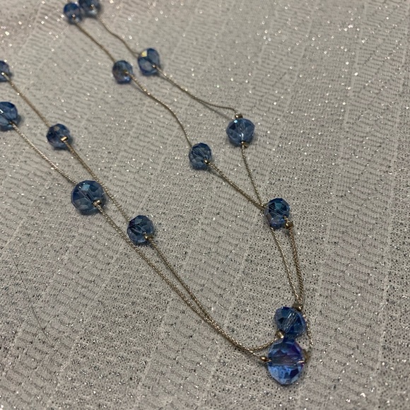 Jewelry - Beaded Necklace Blue